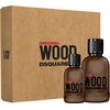 DSQUARED2 ORIGINAL WOOD GIFT SET EDP 100 ML AND EDP 30 ML
