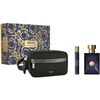 VERSACE DYLAN BLUE SET EDT 100 ML + EDT 10 ML + COSMETIC BAG