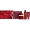 GUESS SEDUCTIVE RED POUR HOMME GIFT SET EDT 100 ML, TĚLOVÝ SPREJ 226 ML, SHOWER GEL 100 ML A TAŠTIČKA