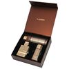 AL HARAMAIN AMBER OUD GOLD EDITION EXTREME GIFT SET EXTRAIT DE PARFUM 75 ML, EXTRAIT DE PARFUM 30 ML A DEOSPRAY 200 ML