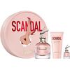 JEAN PAUL GAULTIER SCANDAL GIFT SET EDP 80 ML, BODY LOTION 75 ML AND MINIATURE EDP 6 ML