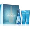 DAVIDOFF COOL WATER WOMAN EDT 100 ML + TĚLOVÉ MLÉKO 75 ML + SHOWER GEL 75 ML GIFT SET