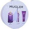 THIERRY MUGLER ALIEN EDP 60 ML SET, EDP 10 ML MINIATURKA + 50 ML SHOWER MILK
