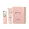 HUGO BOSS MA VIE POUR FEMME GIFT SET EDP 30 ML AND BODY LOTION 50 ML