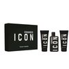 DSQUARED2 ICON POUR HOMME GIFT SET EDP 100 ML, SHOWER GEL 100 ML A BALZÁM PO HOLENÍ 100 ML