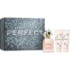 MARC JACOBS PERFECT GIFT SET EDP 100 ML, BODY LOTION 75 ML AND SHOWER GEL 75 ML