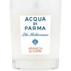 ACQUA DI PARMA BLU MEDITERRANEO - ARANCIA DI CAPRI SVÍČKA