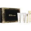 MICHAEL KORS SEXY AMBER GIFT SET EDP 100 ML, SHOWER GEL 100 ML, BODY LOTION 100 ML AND MINIATURE EDP 10 ML