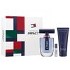 TOMMY HILFIGER IMPACT GIFT SET EDT 100 ML, SHOWER GEL 100 ML AND MINIATURE EDT 4 ML