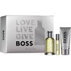 HUGO BOSS BOSS BOTTLED NO.6 GIFT SET EDT 100 ML, SHOWER GEL 100 ML A MINIATURE EDT 10 ML