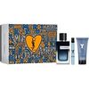 YVES SAINT LAURENT Y EAU DE PARFUM GIFT SET EDP 100 ML, SHOWER GEL 50 ML AND MINIATURE EDP 10 ML