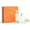 HERMÈS UN JARDIN SUR LE NIL GIFT SET EDT 100ML, EDT 15ML AND SOLID SOAP 50G