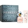 MARC JACOBS PERFECT GIFT SET EDP 50 ML AND BODY LOTION 75 ML