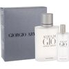 GIORGIO ARMANI ACQUA DI GIO MAN GIFT SET EDT 100 ML AND ACQUA DI GIO MAN EDT 15 ML