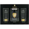 LAMBORGHINI PRESTIGIO GIFT SET EDT 125 ML, SHOWER GEL 100 ML AND AFTER SHAVE BALSAM (AFTER SHAVE BALM) 100 ML