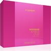 AL HARAMAIN AMBER OUD ULTRA VIOLET GIFT SET FOR WOMEN EAU DE PARFUM 75 ML + EAU DE PARFUM 30 ML + BODY MIST 200 ML