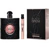 YVES SAINT LAURENT BLACK OPIUM DÁRKOVÁ SADA EDP 90 ML A MINIATURKA EDP 10 ML