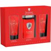 LAMBORGHINI SPORTIVO GIFT SET EDT 125 ML, SHOWER GEL 100 ML AND AFTER SHAVE BALSAM (AFTER SHAVE BALM) 100 ML