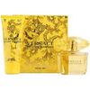 VERSACE YELLOW DIAMOND GIFT SET EDT AND 90 ML BODY LOTION 100 ML YELLOW DIAMOND