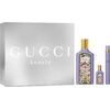 GUCCI FLORA GORGEOUS MAGNOLIA GIFT SET EDP 100 ML, MINIATURE EDP 10 ML AND MINIATURE EDP 5 ML