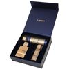 AL HARAMAIN AMBER OUD BLEU EDITION GIFT SET EDP 75 ML, EDP 30 ML A DEOSPRAY 200 ML