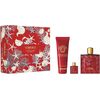 VERSACE EROS FLAME GIFT SET EDP 100 ML, SHOWER GEL 150 ML A MINIATURE EDP 5 ML