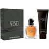 GIORGIO ARMANI STRONGER WITH YOU GIFT SET EDT 50 ML AND SHOWER GEL 75 ML