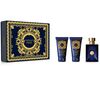 VERSACE DYLAN BLUE GIFT SET EDT 50 ML, SHOWER GEL DYLAN BLUE 50 ML AND BALM AFTER SHAVE DYLAN BLUE 50 ML