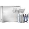 PACO RABANNE INVICTUS SET EDT 50 ML + MINIATURE EDT 10 ML + SHOWER GEL 100 ML