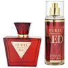 GUESS SEDUCTIVE RED GIFT SET EDT 75 ML AND BODY SPRAY 125 ML