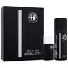 ALFA ROMEO BLACK GIFT SET EDT 15 ML AND BODY SPRAY 150 ML