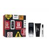 CAROLINA HERRERA 212 VIP MEN BLACK EDP GIFT SET 100 ML, SHOWER GEL 100 ML AND MINIATURE EDP 10 ML