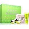 DKNY BE DELICIOUS GIFT SET EDP 100 ML, SHOWER GEL 100 ML, MINIATURE EDP 15 ML A POUCH