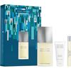 ISSEY MIYAKE L´EAU D´ISSEY POUR HOMME GIFT SET EDT 125 ML, MINIATURE EDT 10 ML A SHOWER GEL 50 ML
