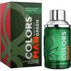 BENETTON COLORS GREEN MAN EDT