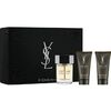 YVES SAINT LAURENT L'HOMME GIFT SET EDT 100 ML AFTER SHAVE BALM L'HOMME 50 ML SHOWER GEL AND L'HOMME 50 ML