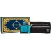 VERSACE EROS EAU DE PARFUM GIFT SET EDP 100 ML, MINIATURE EDP 10 ML AND COSMETIC BAG