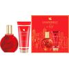 GLORIA VANDERBILT VANDERBILT IN RED GIFT SET EDT 100 ML A SHOWER GEL 100 ML