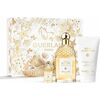 GUERLAIN AQUA ALLEGORIA MANDARINE BASILIC GIFT SET EDT 125ML, BODY LOTION 75ML AND MINI EDT 7.5ML