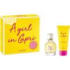 LANVIN A GIRL IN CAPRI GIFT SET EDT 50 ML AND BODY LOTION 100 ML