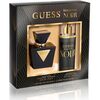GUESS SEDUCTIVE NOIR GIFT SET EDT 75 ML AND BODY SPRAY 125 ML