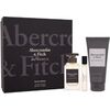 ABERCROMBIE & FITCH AUTHENTIC GIFT SET EDT 100 ML, SHOWER GEL 200 ML A MINIATURKA EDT 15 ML