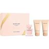 NARCISO RODRIGUEZ NARCISO EAU DE PARFUM CRISTAL GIFT SET EDP 50 ML, BODY LOTION 50 ML AND SHOWER GEL 50 ML