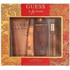 GUESS BY MARCIANO GIFT SET EDP 100 ML, MINIATURE EDP 15 ML A TĚLOVÉ MLÉKO 200 ML