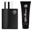 ALFA ROMEO BLACK GIFT SET EDT 125 ML A SHOWER GEL 90 ML