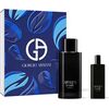 GIORGIO ARMANI CODE FOR MEN PARFUM GIFT SET PARFUM 125 ML AND MINIATURE PERFUME 15 ML