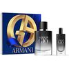 GIORGIO ARMANI ACQUA DI GIO POUR HOMME PARFUM GIFT SET PARFUM 75 ML A MINIATURKA PARFUM 15 ML