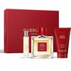 GUERLAIN HABIT ROUGE GIFT SET EDT 100 ML, SHOWER GEL 75 ML A MINIATURE EDT 10 ML