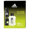 ADIDAS PURE GAME GIFT SET AFTERSHAVE 100 ML A DEOSPRAY 150 ML