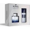 ANTONIO BANDERAS KING OF SEDUCTION GIFT SET EDT 100 ML A DEOSPRAY